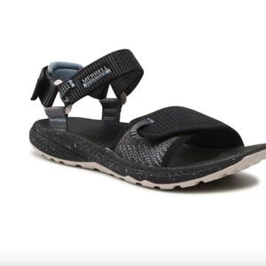 Merrell Size 10 Bravada Backstrap Sandal Black Outdoor Adjustable